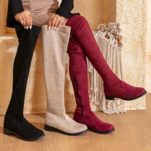 بوت طويل استريتش D10