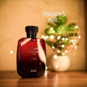 Hawas Fire Rasasi for women and men